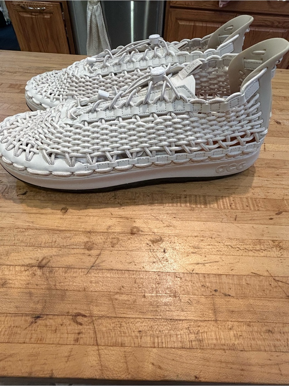 Nike Men’s ACG Watercat+ Woven Shoe Phantom/Summit White - Picture 4 of 12